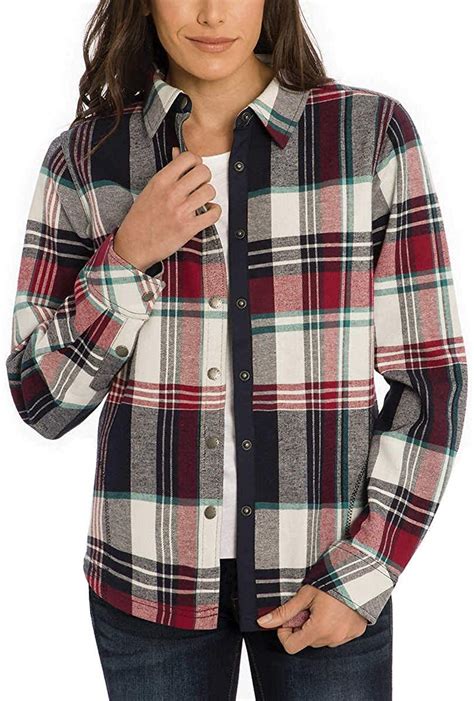 walmart flannel shirt jacket